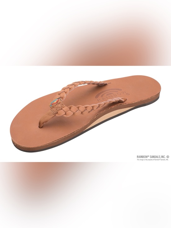 Rainbow Shoes - Rainbow Flip Flops